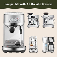 Caffe Assaggio solución en uso dentro de una máquina Breville para mantenimiento