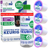 Caffenu imagen delantera del kit mostrando envase reciclado y beneficios ecológicos