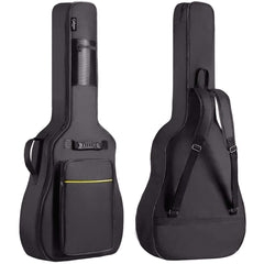 CAHAYA front view of black gig bag showing protection and easy access