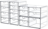 caktraie vista frontal del pack mostrando organización y ahorro de espacio