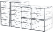 caktraie vista frontal del pack mostrando organización y ahorro de espacio