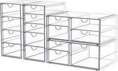 caktraie vista frontal del pack mostrando organización y ahorro de espacio
