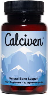 Calciven vista frontal del envase mostrando fórmula completa y beneficios