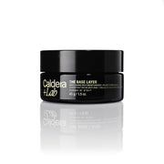 Caldera + Lab jar front view showing clean packaging and brand identity