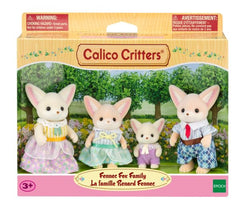 Calico Critters close-up de la tela y detalles pintados que facilita el juego imaginativo
