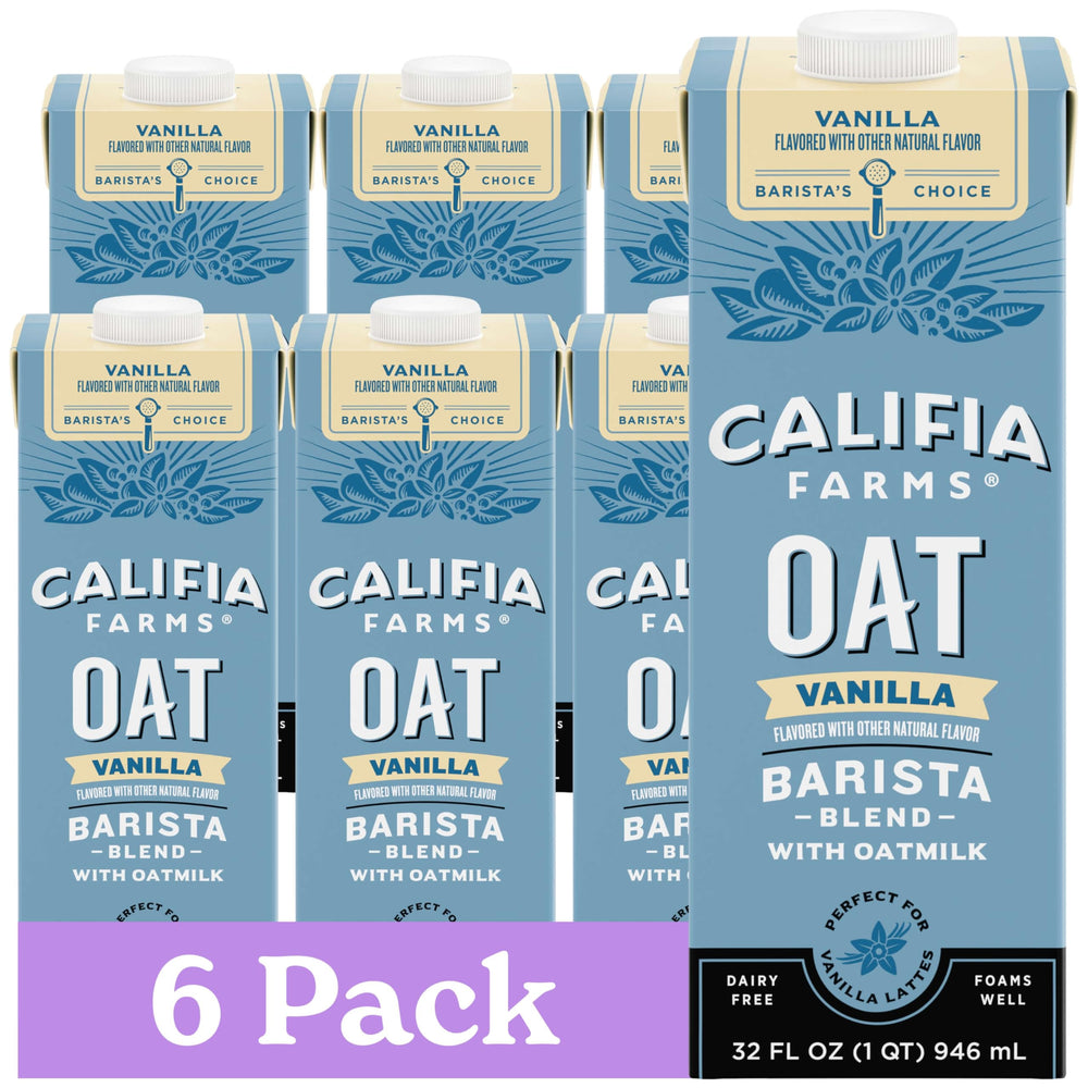 Califia Farms front packaging showing bottle and label for easy identification