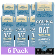 Califia Farms front packaging showing bottle and label for easy identification