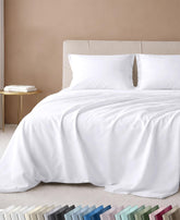 California Design Den front packaging showing bright white sheets and award label