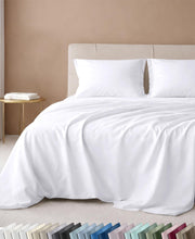 California Design Den front packaging showing bright white sheets and award label