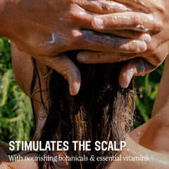 California Naturals etiqueta legible con ingredientes clave y beneficios naturales