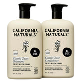 California Naturals front packaging showing toasted coconut scent and benefits