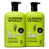 California Naturals Re:GRO front packaging showing duo and benefits