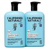 California Naturals set frontal, presentación clara y calmante