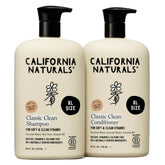 California Naturals front packaging showing Vanilla Bloom scent and benefits
