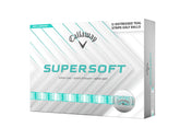 Callaway paquete frontal Teal mostrando 12 bolas y visibilidad inmediata