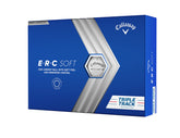 Callaway ERC Soft front packaging showing product and benefits