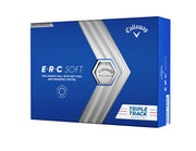 Callaway ERC Soft front packaging showing product and benefits