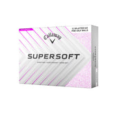 Callaway pelota frontal con diseño Pink Splatter para mejor visibilidad