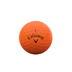 Callaway Supersoft enfoque en textura y hoyuelos para vuelo estable y buena respuesta