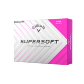 Callaway Supersoft frente del empaque mostrando diseño y información clave