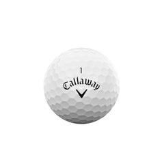 Callaway Supersoft 2025 detalle de la cubierta híbrida que mejora control y durabilidad