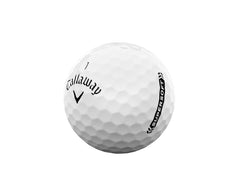 Callaway Supersoft en uso durante un drive con mayor distancia