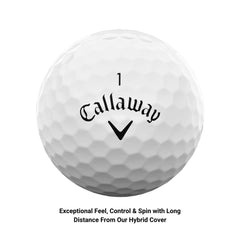 Callaway Supersoft detalle de la cubierta que mejora control