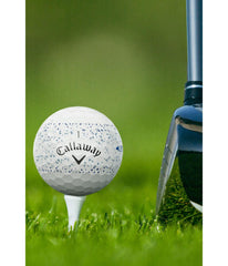 Callaway detalle de la cubierta híbrida mostrando textura y mayor control