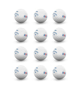 Callaway Supersoft frente del pack mostrando 12 bolas y fácil almacenamiento