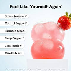 Calming Co. Ü Relax 2.0 sobre abierto con polvo listo para mezclar