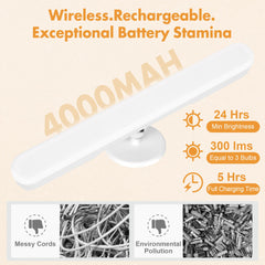 cambk primer plano de batería 4000mAh y puerto USB, carga rápida y duradera