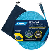 Camco EvoFlex2 front packaging showing product and benefits