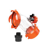 Camco Rhino Blaster front assembly showing robust design and fast setup benefit