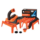 Camco storage box closed showing compact portability and clean transport