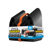 Camco Sidewinder front view showing full support and stability