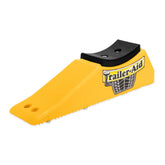 Camco front view of ramp showing stable lifting platform and quick setup benefit
