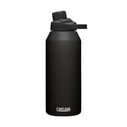 CamelBak Chute Mag 40oz front view showing bottle and black finish for confident hydration