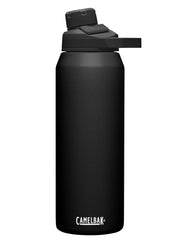 CamelBak front view of 32oz bottle showing sleek shape and logo, durable hydration