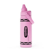 CamelBak Crayola frontal en Carnation Pink mostrando diseño brillante y práctico