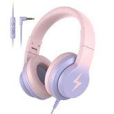 Candy Bila vista frontal over-ear cómoda para niños y escuela
