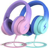 Candy Bila vista frontal del auricular mostrando diseño over-ear y acabado mate