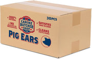 Canine Butcher Shop front packaging showing clean single-ingredient benefit