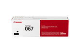 Canon cartucho 067 frontal mostrando diseño y compatibilidad para impresiones fiables