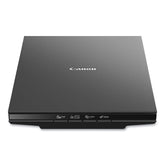 Canon CanoScan LiDE 300 frontal, diseño compacto y profesional
