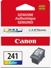 Canon CL-241 front packaging showing brand and product for easy identification and confidence