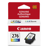 Canon CL-276 embalaje frontal muestra autenticidad y garantía