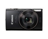 Canon PowerShot ELPH 360 HS front view showing compact design and quick access controls