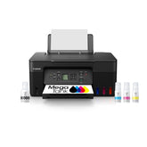 Canon MegaTank G3270 front view showing compact design and paper tray benefit