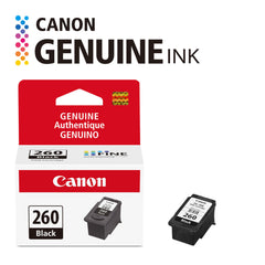 Canon PG-260 detalle de la boquilla que facilita impresiones nítidas