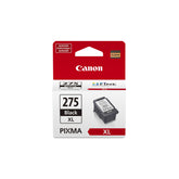 Canon cartucho PG-275 XL frontal mostrando etiqueta y beneficio de originalidad